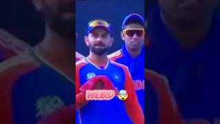 Weird coincidence in Indian cricket team shorts cricket ytshorts viratkohli [upl. by Haneeja999]