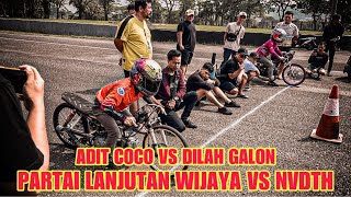 BIGMATCH WIJAYA VS NVDTH  TANPA NOS ADIT COCO TETAP MELAJU PESAT ‼️ [upl. by Rhpotsirhc633]