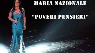 Maria Nazionale  Poveri Pensieri [upl. by Hcra]