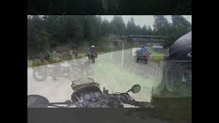 Magruder trail Elk City Yellow Pine Idaho multi day adventure motorcycle trip  July 2020 [upl. by Ailito]