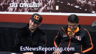 Danny GarciaquotIll start camp tomorrowquot  EsNews Boxing [upl. by Juster]