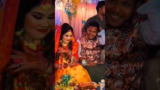 Gaye holud horipriyarani djbakul hindiwedding weddingceremony hindiweddingsonweddingdance [upl. by Marilla]