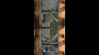 Tower Bridge Glass Floor Timelapse [upl. by Kerr]