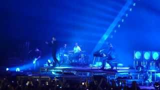 HURTS  ILLUMINATED live  Velodrom BerlinGermany 10112013 [upl. by Ahsemaj]