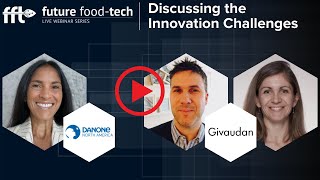 Danone North America and Givaudan  Discussing the Innovation Challenges [upl. by Aylsworth]