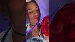 🥼 Examen des Nerfs Crâniens 🧠 PARTIE 1asmr asmrroleplay roleplay youtubechannel lilkindasmr [upl. by Melodie]