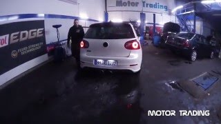 Golf 5 R32 Loud Exhaust Supersprint Sound  Motor Trading [upl. by Davon]