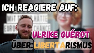 REAKTION Ulrike Guérot amp Dirk Pohlmann fürchten den TOTALEN MARKT [upl. by Justinn]