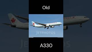 Comparing Airlines new vs old liveries Part ten [upl. by Atikam]