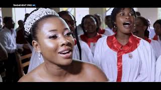 KEMBO quotCHORALE JOYEUX DE LHORIZON  GLOIRE ET PASCALINE MINGABO WEDDINGquot [upl. by Malti]