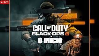 LIVE 🔴  CALL OF DUTY BLACK OPS 6 MODO CAMPANHA [upl. by Cline670]