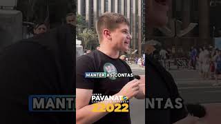 Levei o Bolsonaro na Paulista e deu treta nikolasferreira bolsonaro shortsbrasil direita [upl. by Hamlin]