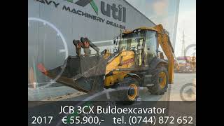 JCB 3CX Buldoexcavator [upl. by Gaulin]