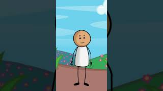 Math Anxiety 🤣  Hilarious Animated Skit [upl. by Niwle510]