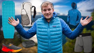 Backpacking Gear That SUCKS at least for me [upl. by Nalac]