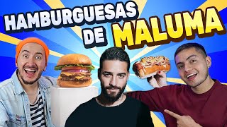 PROBAMOS TODO EL MENÚ DE MALUMA 🍔 DEMBOW 🤯  AGENTES DEMENTES [upl. by Akemej636]