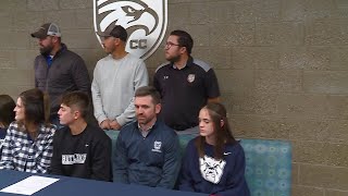 Grayson Bradberry full interview on signing with Butler University baseball [upl. by Liatnahs]