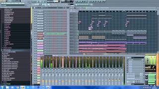 FL Studio 11  Fragma  Toca Me 2008 Inpetto Mix REMAKE [upl. by Funda512]