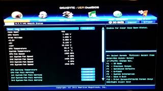 Gigabyte GAF2A85XUP4 Motherboard BIOS Guide and Overview [upl. by Hsima]