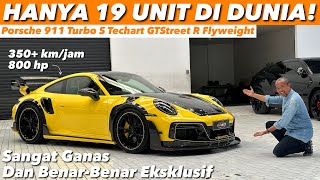 BISA BIKIN PORSCHE 911 LAIN MINDER INILAH KREASI EKSKLUSIF TECHART [upl. by Ylreveb]