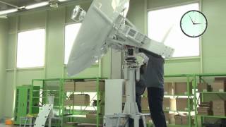 Intellian v240C CBand VSAT Installation Made Easy [upl. by Inessa]