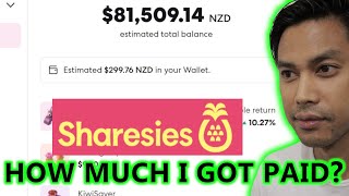 How much Dividends I got in September 2024  Sharesies NZ Dividend Portfolio [upl. by Arait]