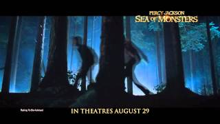 Percy Jackson Sea Of Monsters  Official Trailer 2 [upl. by Naleek146]