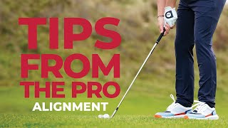 Joost Luiten’s Pro Tips for Perfect Golf Alignment Improve Your Accuracy amp Game [upl. by Ahsim]