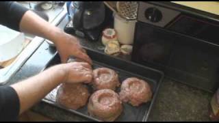 Manly Kitchen  How to Make Meatloaf with Horseradish [upl. by Nahsad]