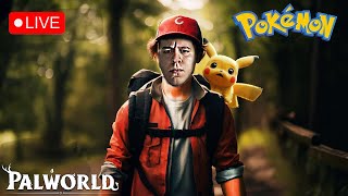 🔴 LIVE  PALWORLD  PART IV  SUPRAVIETUIM IN LUMEA POKEMON [upl. by Oigile]