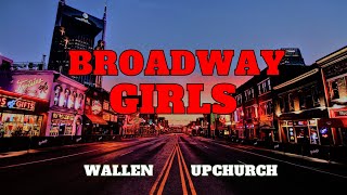 Morgan Wallen ft Upchurch  quotBroadway Girlsquot REMIX [upl. by Odlanor]