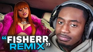 SONG OF THE SUMMER  Cash Cobain Ice Spice Bay Swag  Fisherrr Remix  Reaction [upl. by Leonore284]