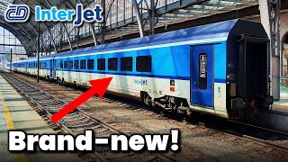 The Czech Republics New JET TRAIN  First Class Review [upl. by Wattenberg172]