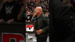 GOLDBERG STEPS UP TO GUNTHER [upl. by Ymas69]