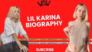 quotThe Story of Lil Karina How She Became a Viral Instagram Sensationquot [upl. by Devaj]