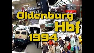 Oldenburg 1999 Hauptbahnhof [upl. by Newg]