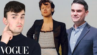 Why Harry Styles Wearing A Dress TERRIFIED Conservatives [upl. by Nnalyrehs798]