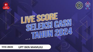 SELEKSI KOMPETENSI DASAR CPNS 2024  SESI 1  09 11  2024  TILOK  UPT BKN MAMUJU [upl. by Adur]