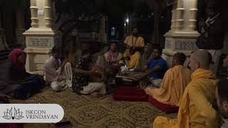 Kirtan premi Prabhu24 Hours Kirtan NightShift [upl. by Enomes455]