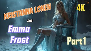 KI  AI generated Kristanna Loken as Emma Frost Part 1 [upl. by Deehan]