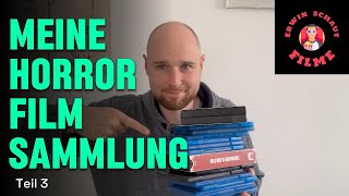 Meine HORRORFILMSAMMLUNG TEIL 3 filmtipps horrorfilme horrorfilm filmsammler filmsammlung [upl. by Ahsinelg]