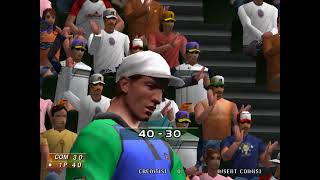 Virtua Tennis 4  Sega NaomiNaomi 2 [upl. by Staal3]