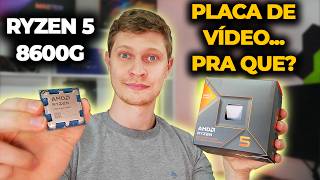 RYZEN 5 8600G RODANDO JOGOS SOZINHO DESEMPENHO DE CORE I9 E GTX 960 SE LIGA [upl. by Brunk]