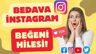 İnstagram Beğeni Hilesi 2024  Kanıtlı [upl. by Ceporah]