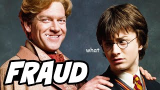 Why Dumbledore HIRED Gilderoy Lockhart  Harry Potter Explained [upl. by Lahcar402]