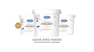 Introducing Satin Ice Tropical Formula Fondant [upl. by Nosam]