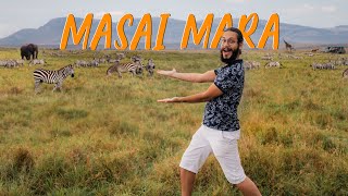 Masai Mara  The Ultimate Kenya Safari [upl. by Rosse]