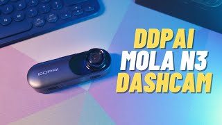 DDPAI MOLA N3 Dash Camera Review [upl. by Ferdinanda]