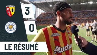 RC Lens  Leicester City FC les temps forts [upl. by Hoagland]