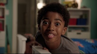 Miles Funny Faces  blackish Blooper [upl. by Yaned205]